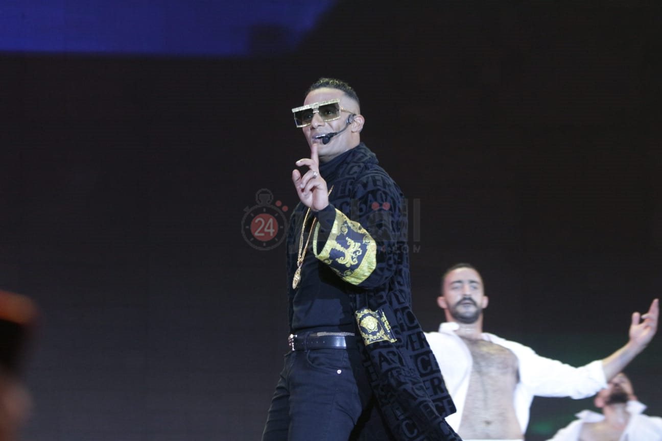 حفل محمد رمضان في الساحل الشمالي (4)