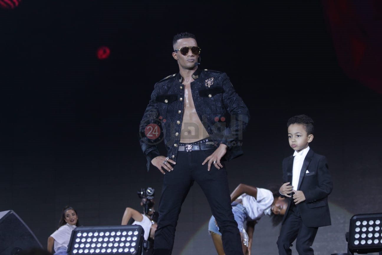 حفل محمد رمضان في الساحل الشمالي (8)