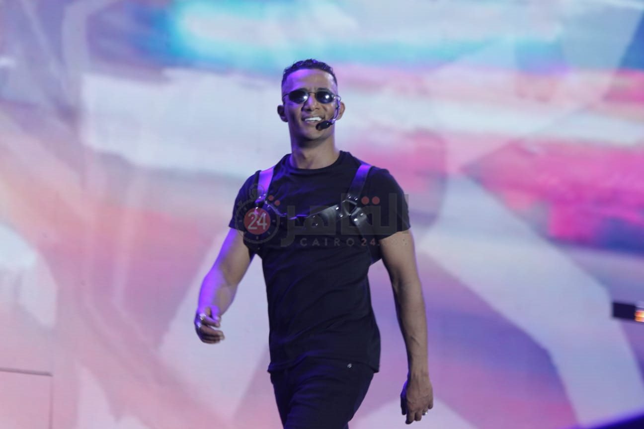 حفل محمد رمضان في الساحل الشمالي (9)