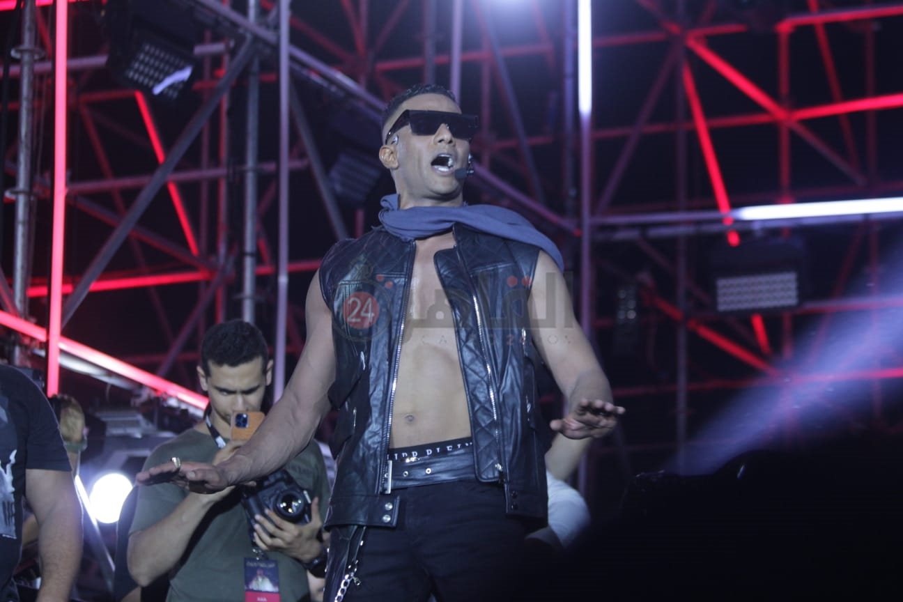 حفل محمد رمضان في الساحل الشمالي (16)