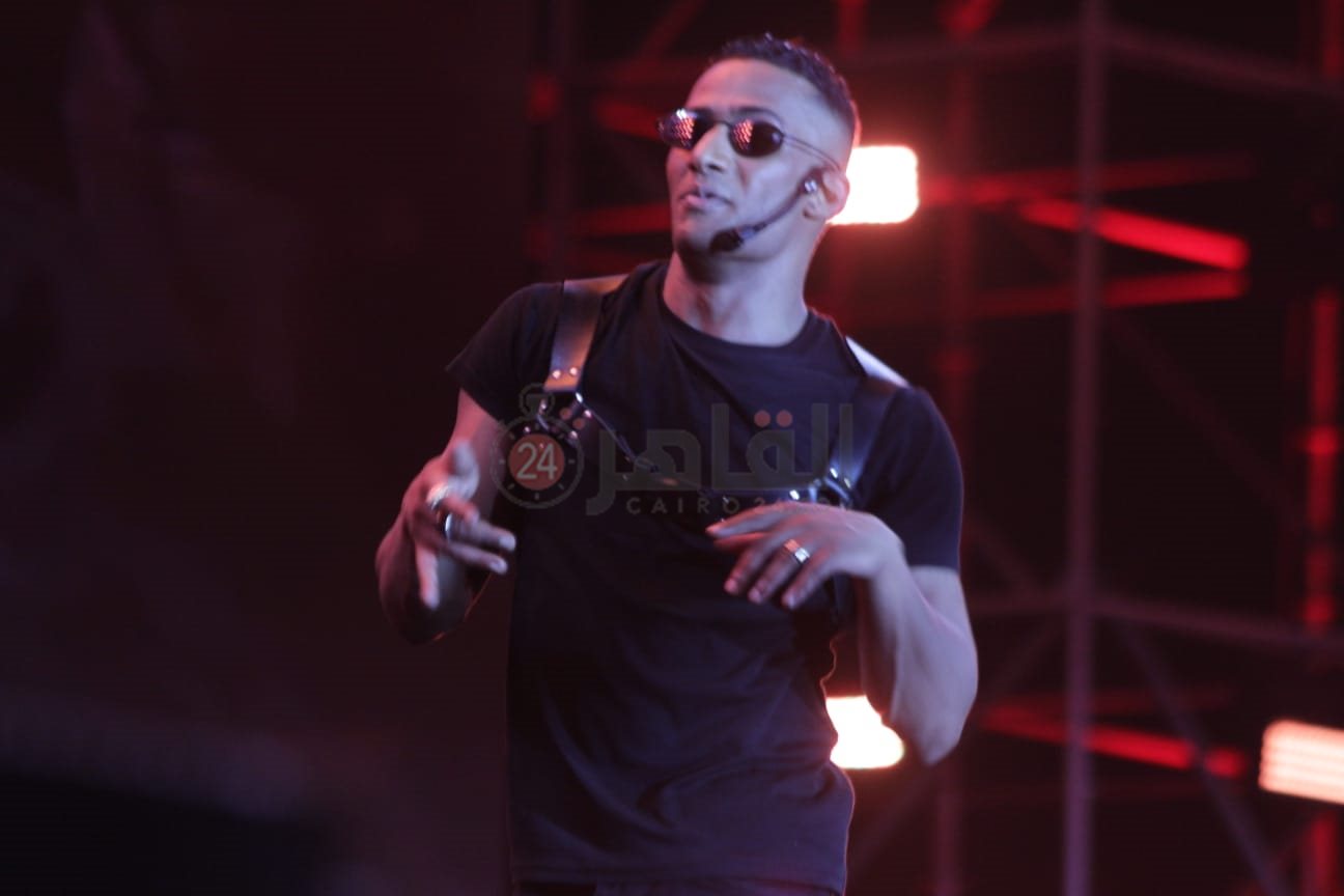 حفل محمد رمضان في الساحل الشمالي (19)