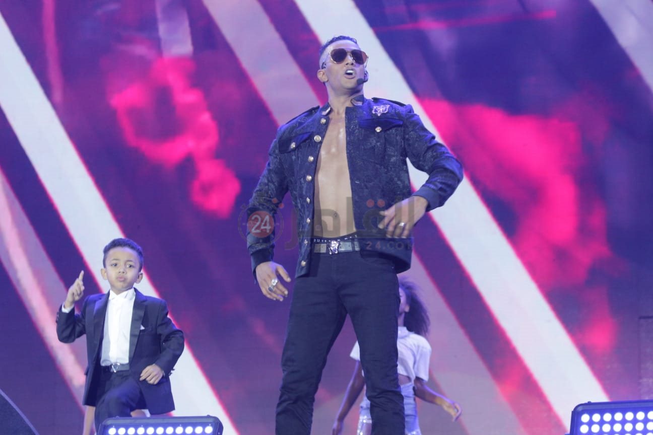 حفل محمد رمضان بالساحل الشمالي