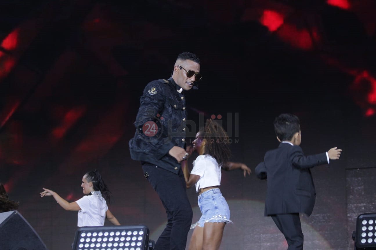 حفل محمد رمضان في الساحل الشمالي (38)