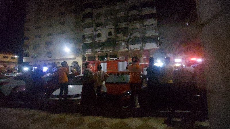 السيطرة علي حريق ببورسعيد 