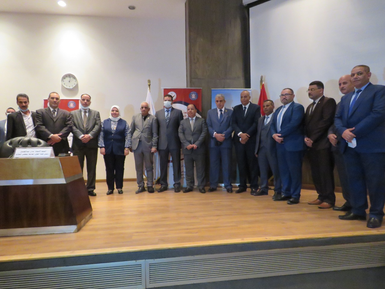 وزير المالية يكرم رائدات مصر 12