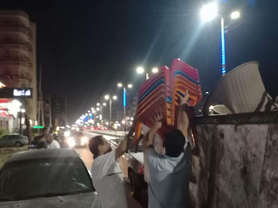 حملات تفتيشية بمدينة الزقازيق 2