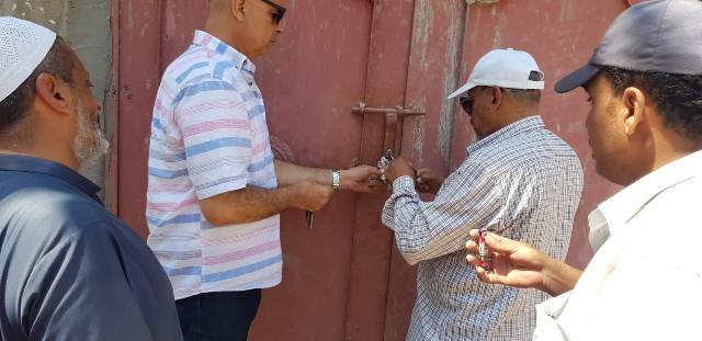 غلق مراكز دروس خصوصية مخالفة بالشرقية 04