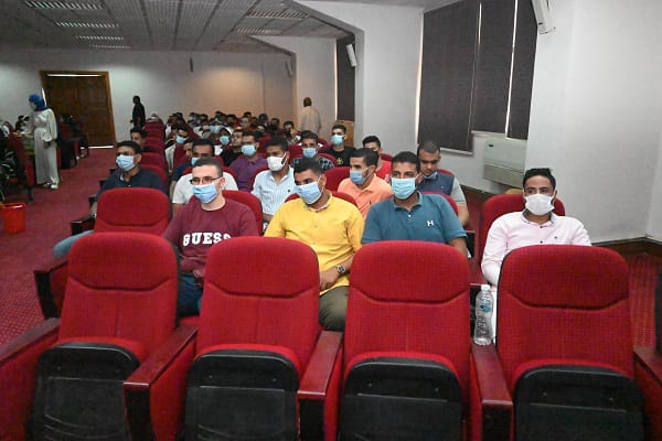 الاجتماع التحضيري الأول لبدء فعاليات مشروع التنور المجتمعي