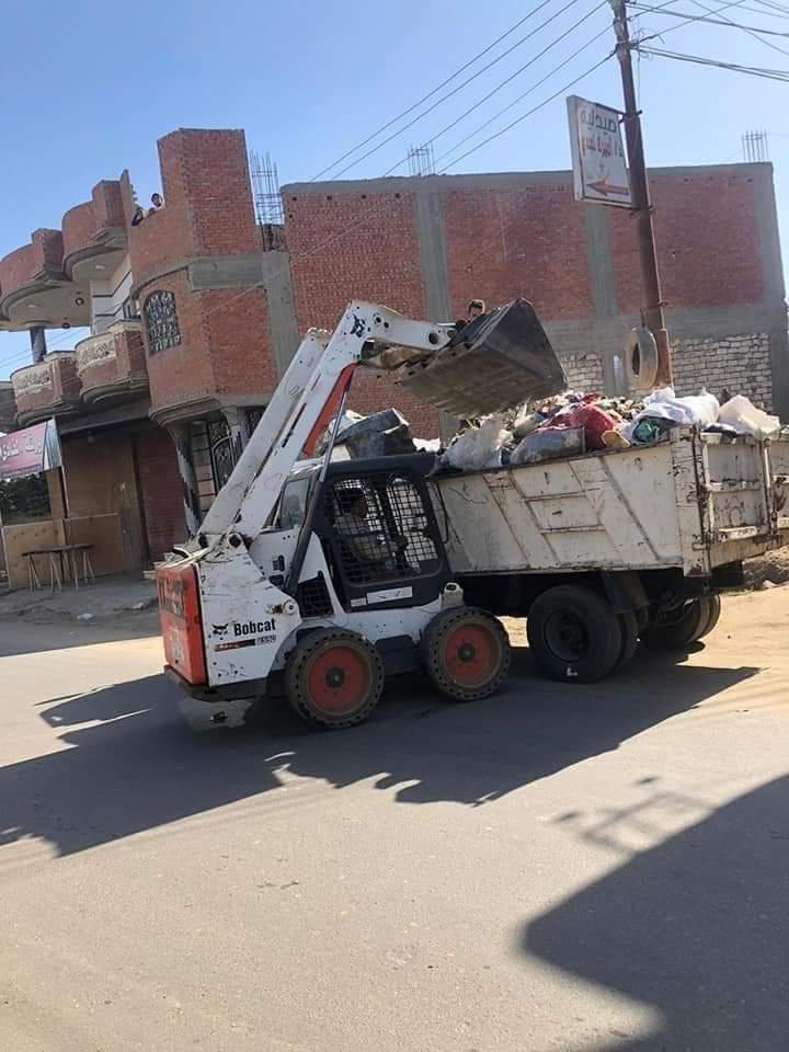 حملات متنوعة في الفيوم