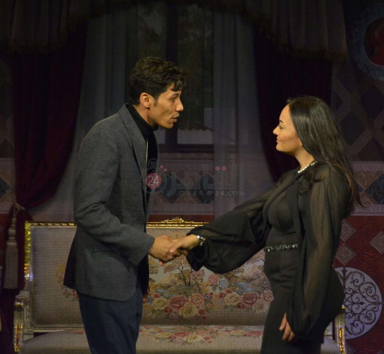 مسرحية مسرح الجريمة (9)