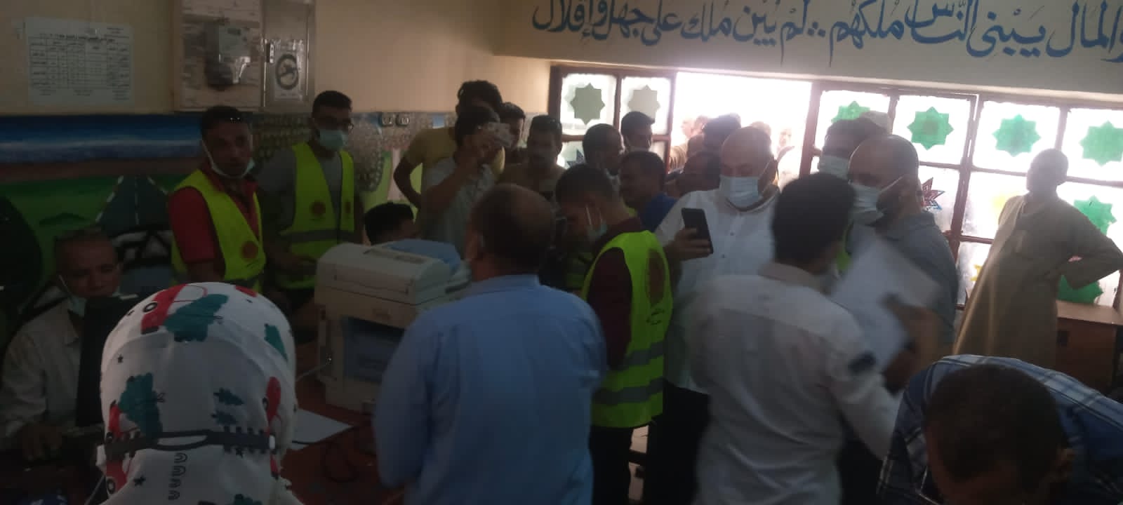 مراكز تطعيم المواطنين بلقاح كورونا 