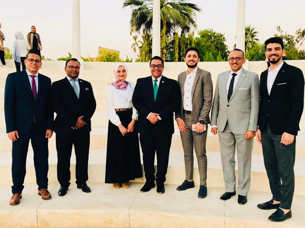 مشاركة جامعة الفيوم في إعداد القادة