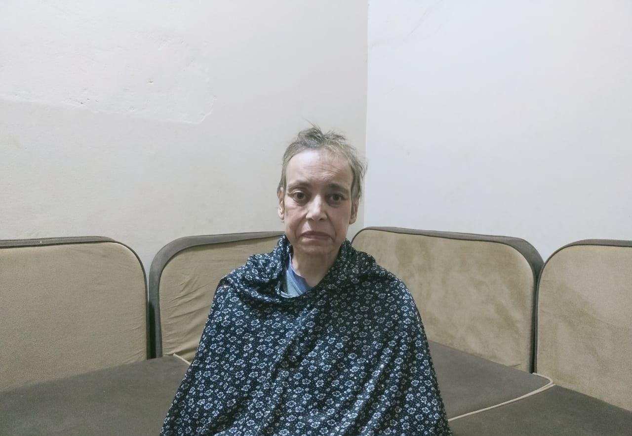 السيدة كريمان ضحية نجلها بالشرقية