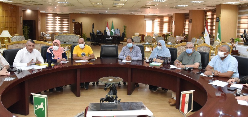 اجتماع المناطق الاستثمارية بالشرقية 5