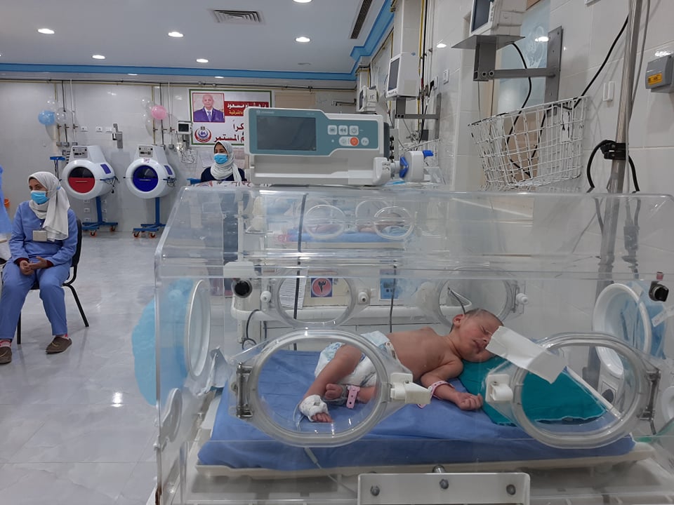 المبادرة الرئاسية للكشف المبكر عن الأمراض الوراثية للأطفال المبتسرين