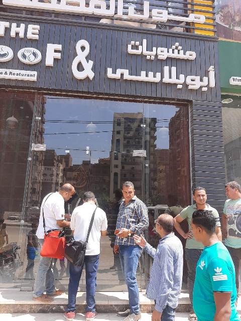 تشميع مطعم مشويات بالزقازيق 