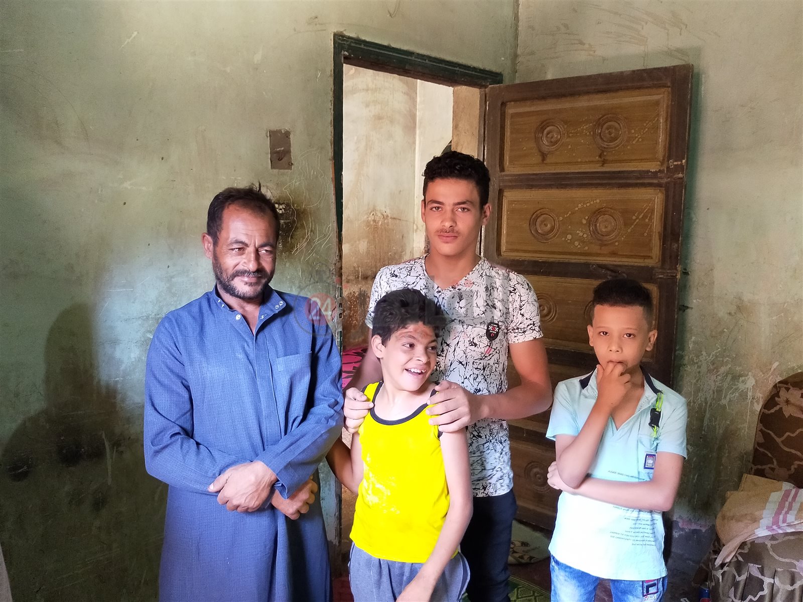 قُرني قُميحة وأسرته