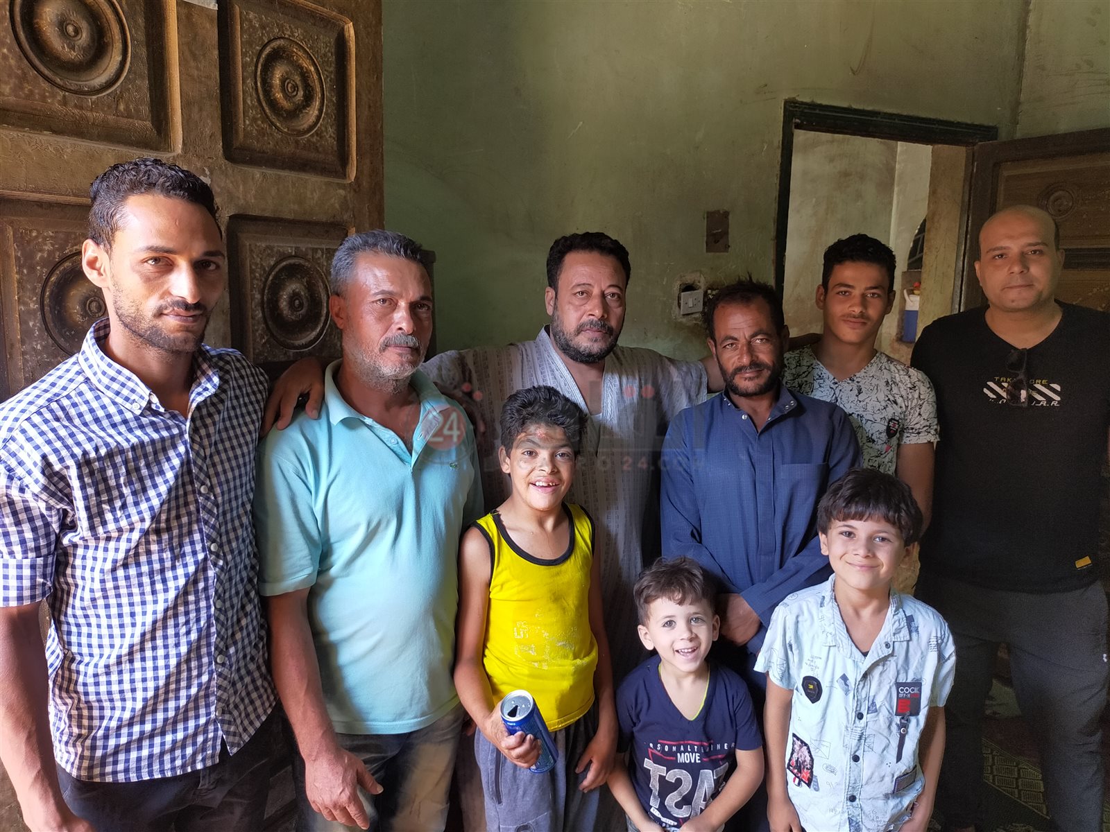 قُرني قُميحة وأسرته