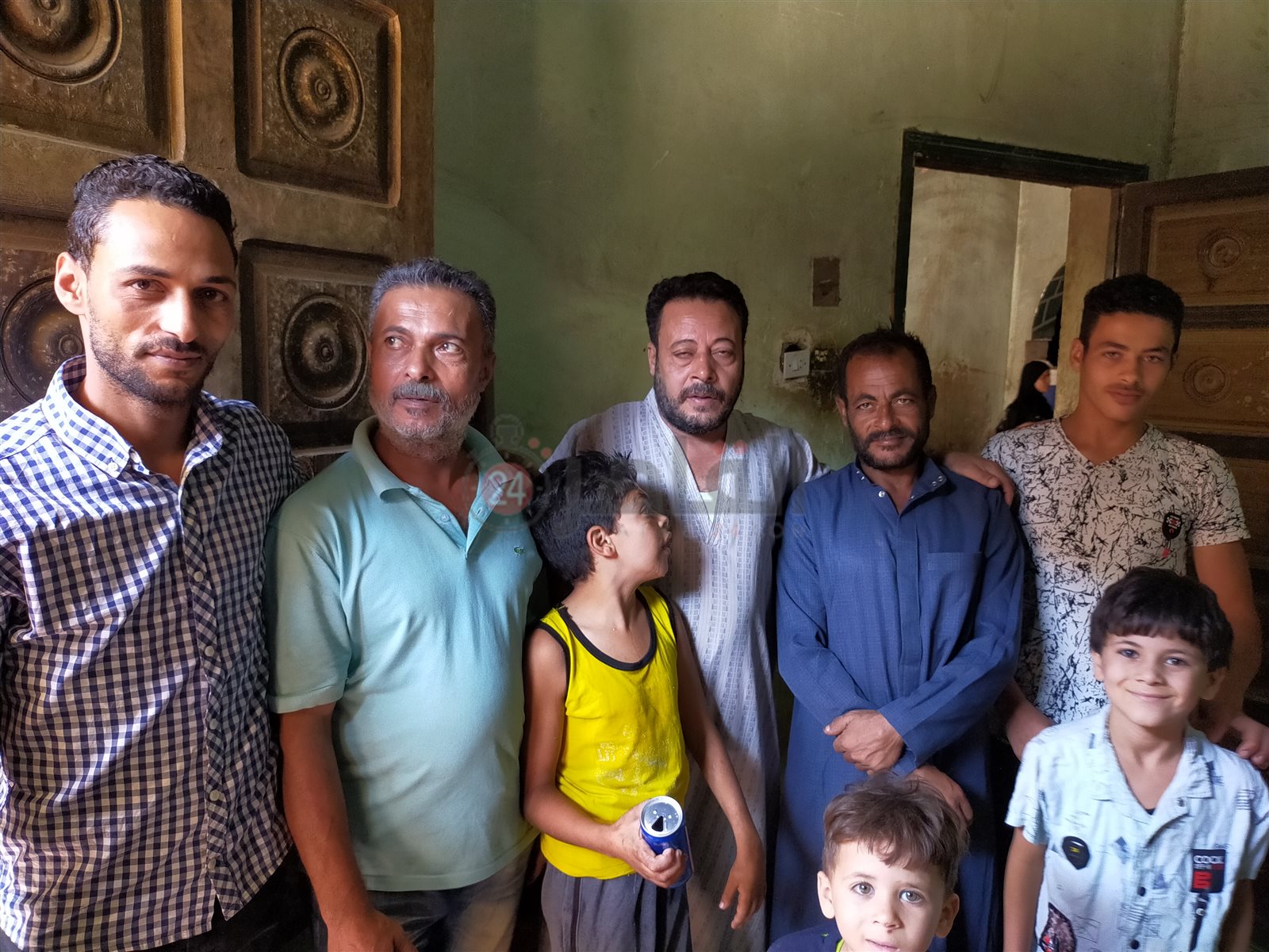 قُرني قُميحة وأسرته