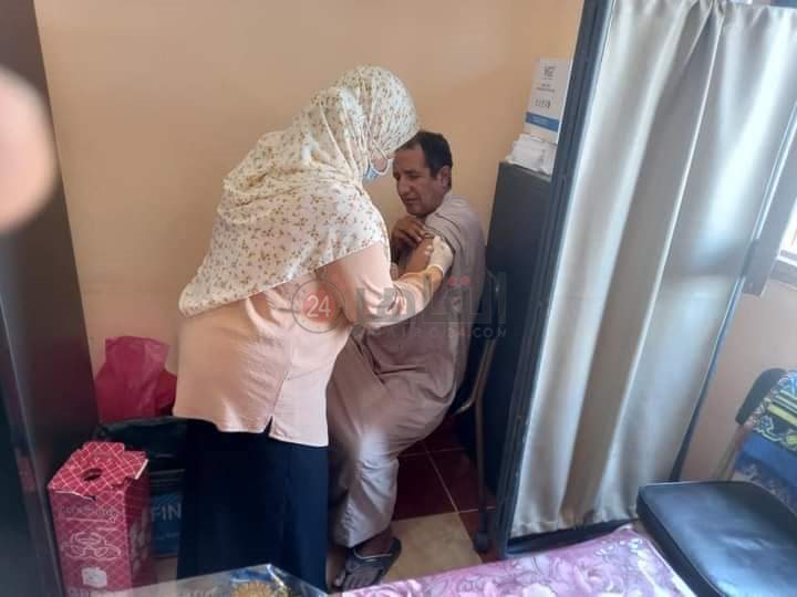 التطعيم ضد كورونا بالإسماعيلية