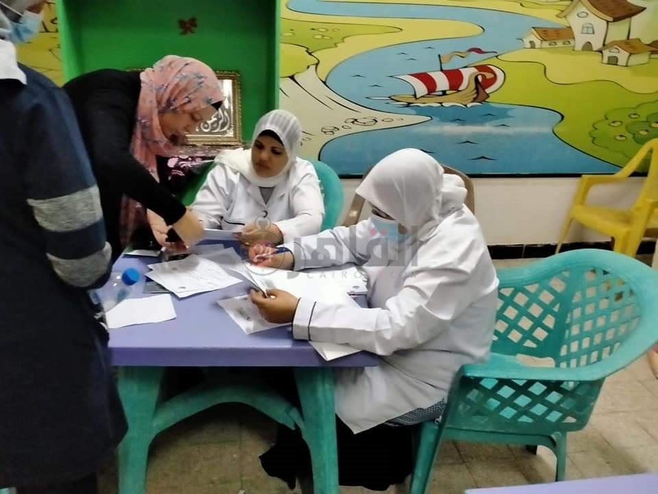 التطعيم ضد كورونا بالإسماعيلية