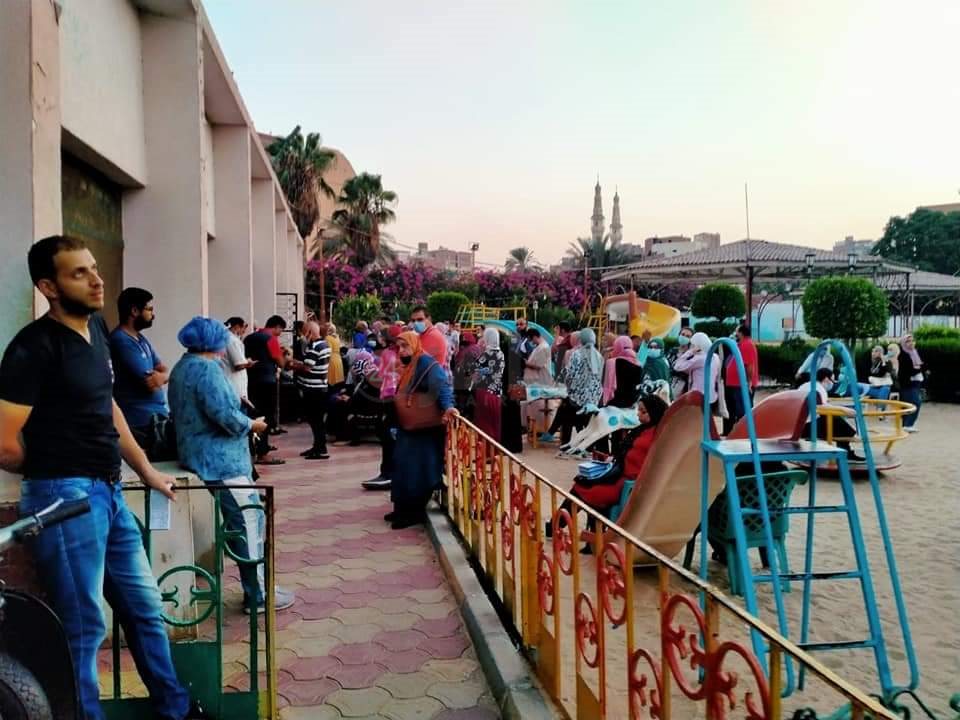 التطعيم ضد كورونا بالإسماعيلية