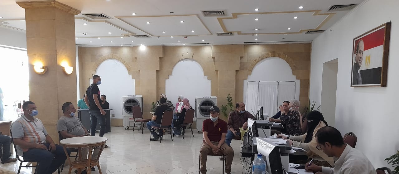 تفعيل مراكز جديدة لتطعيم المسافرين بلقاح كورونا بالشرقية 01