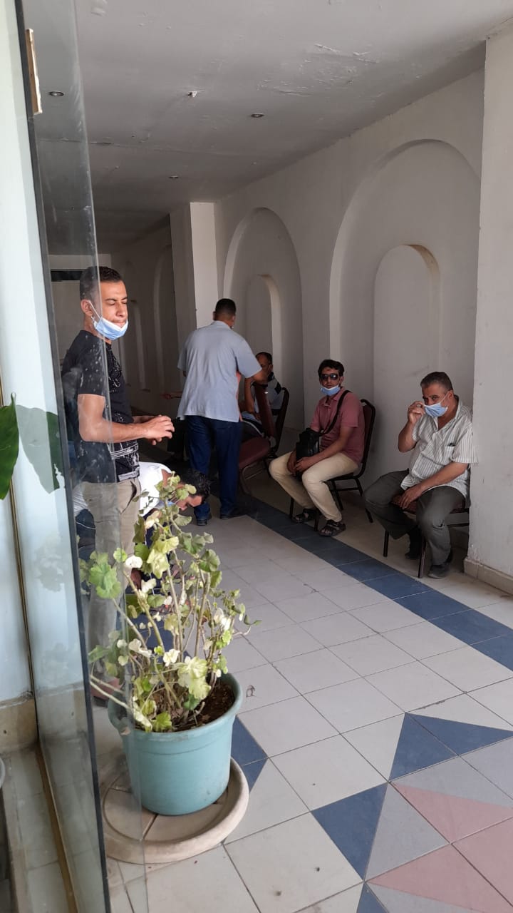 تفعيل مراكز جديدة لتطعيم المسافرين بلقاح كورونا بالشرقية 03