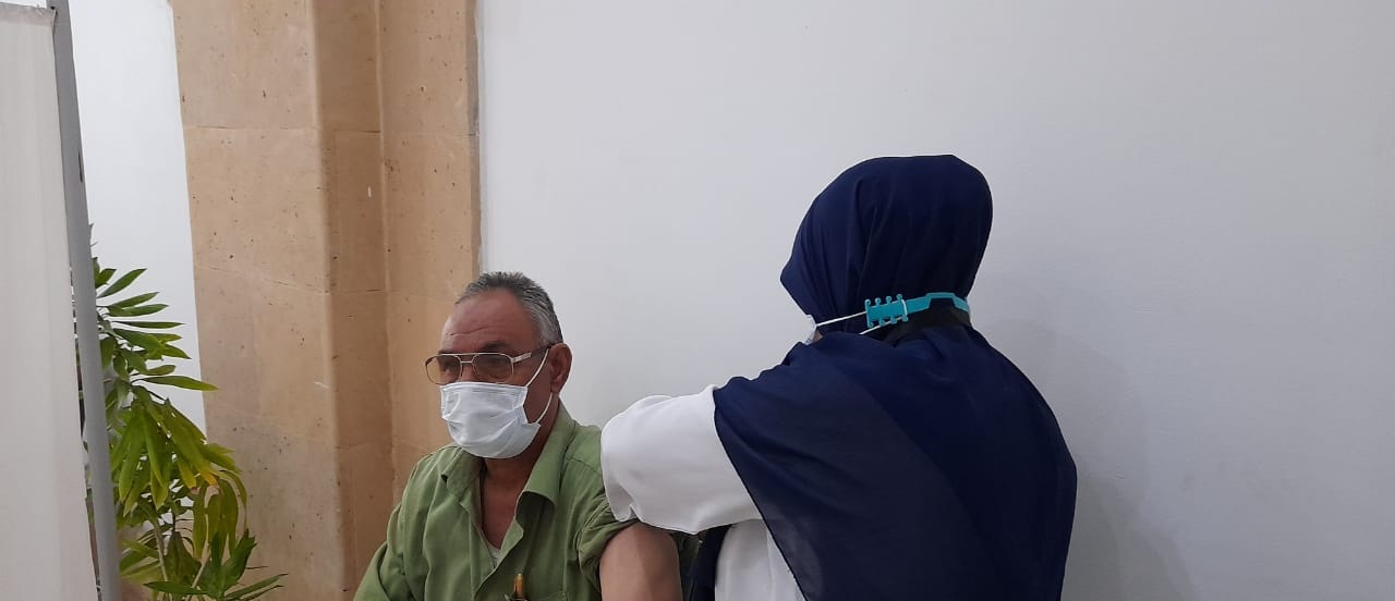تفعيل مراكز جديدة لتطعيم المسافرين بلقاح كورونا بالشرقية 04