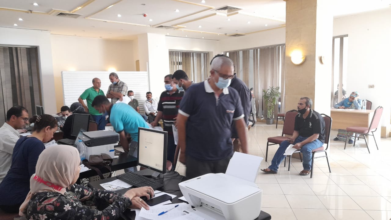 تفعيل مراكز جديدة لتطعيم المسافرين بلقاح كورونا بالشرقية 07