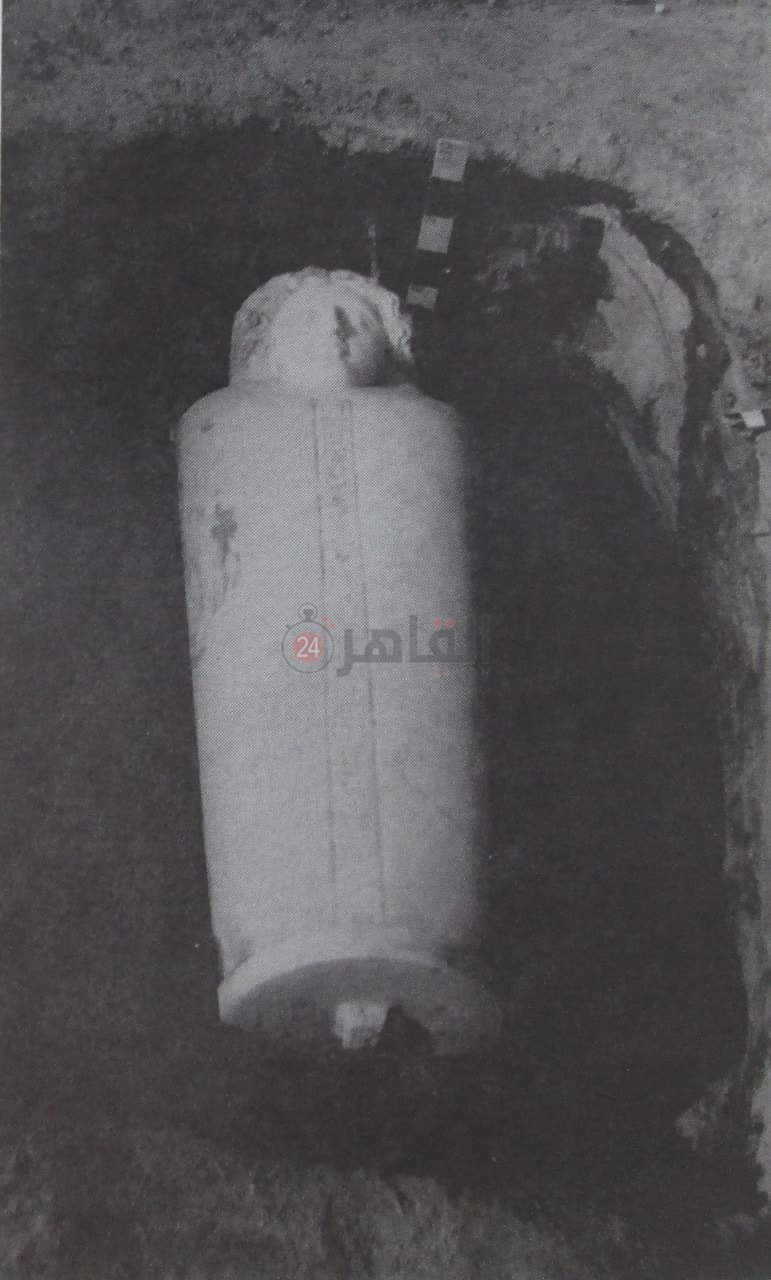 تابوت أثري بمتحف أثار الإسماعيلية القومي
