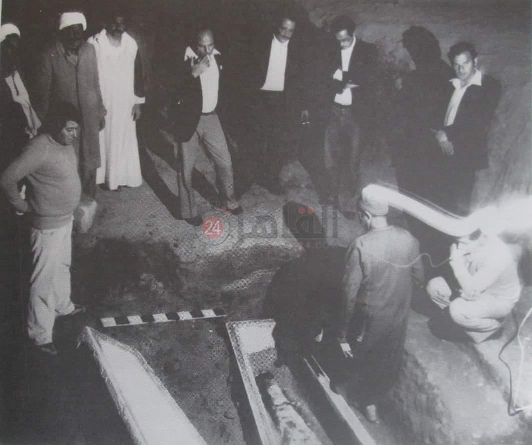 تابوت أثري بمتحف أثار الإسماعيلية القومي