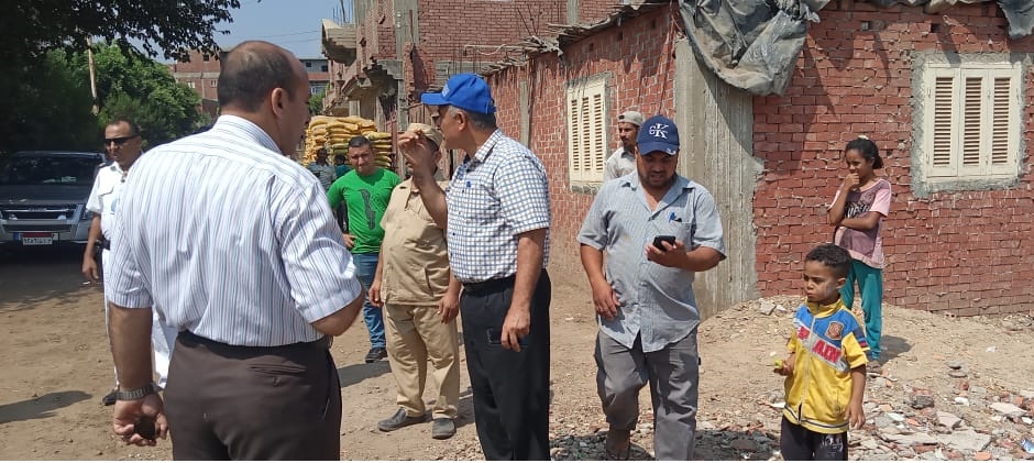 لجنة للبحث عن قرد هارب في المنوفية