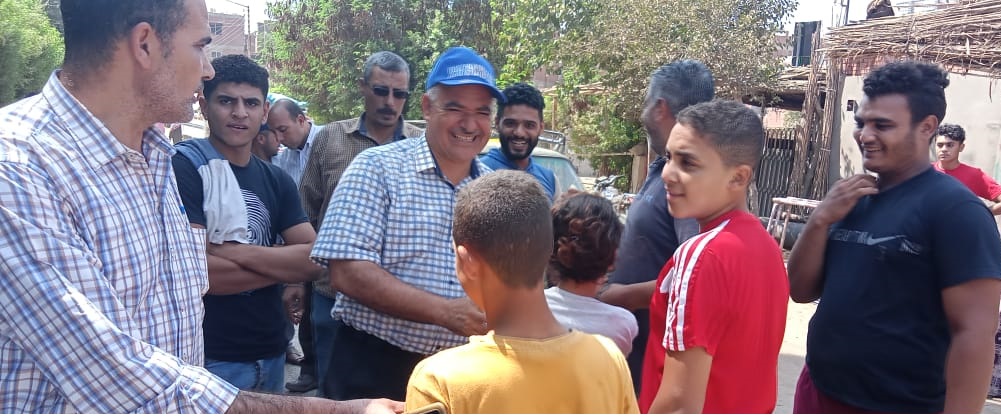 لجنة للبحث عن قرد هارب في المنوفية