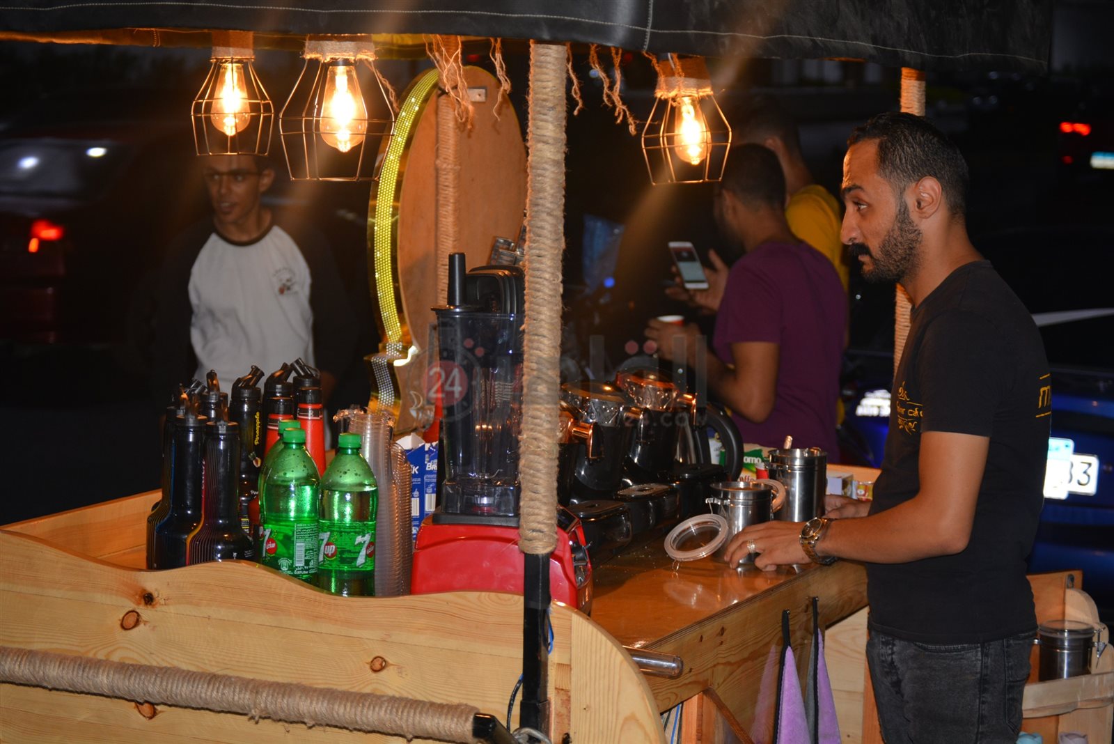 دعم من شباب بورسعيد 