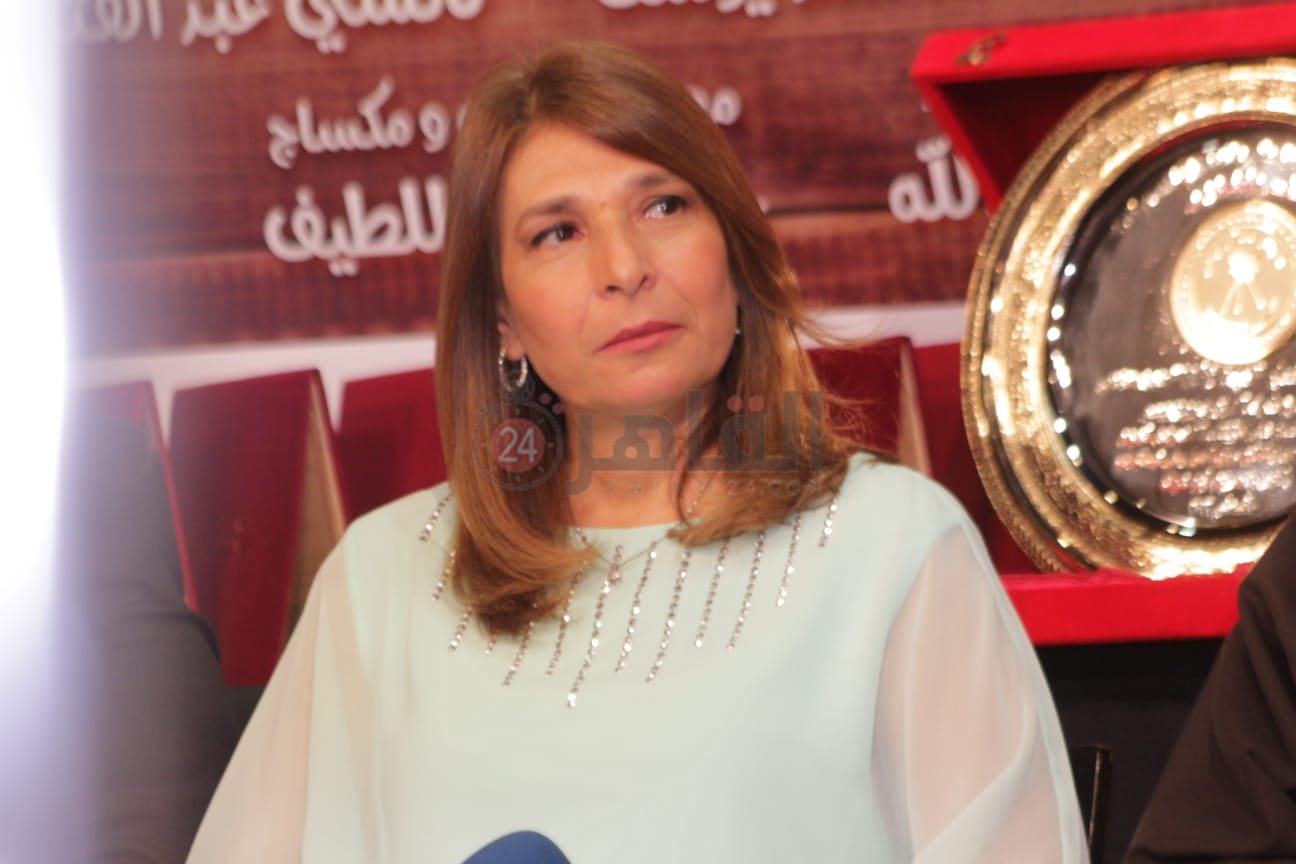 تكريم أبطال مسلسل ليه لأ بالمركز الكاثوليكي (22)