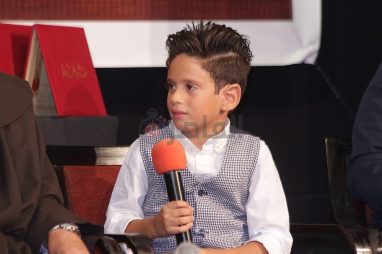 تكريم أبطال مسلسل ليه لأ بالمركز الكاثوليكي (7)