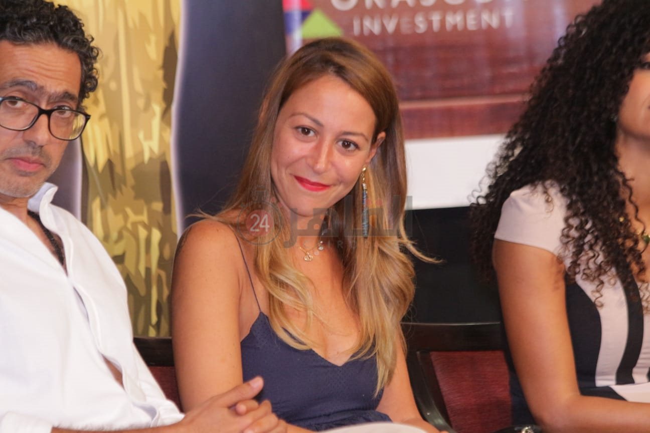 تكريم أبطال مسلسل ليه لأ بالمركز الكاثوليكي (10)