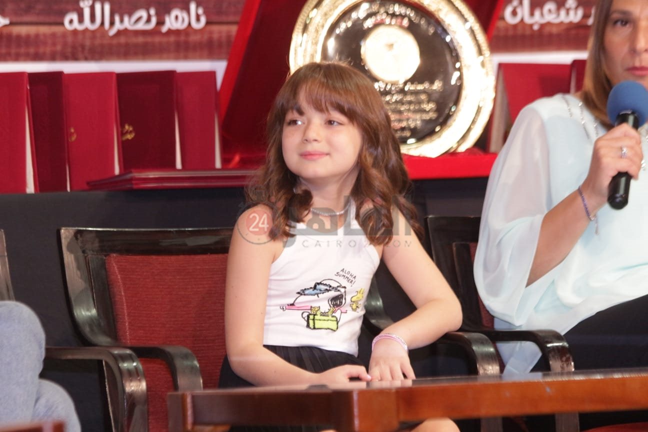 تكريم أبطال مسلسل ليه لأ بالمركز الكاثوليكي (1)