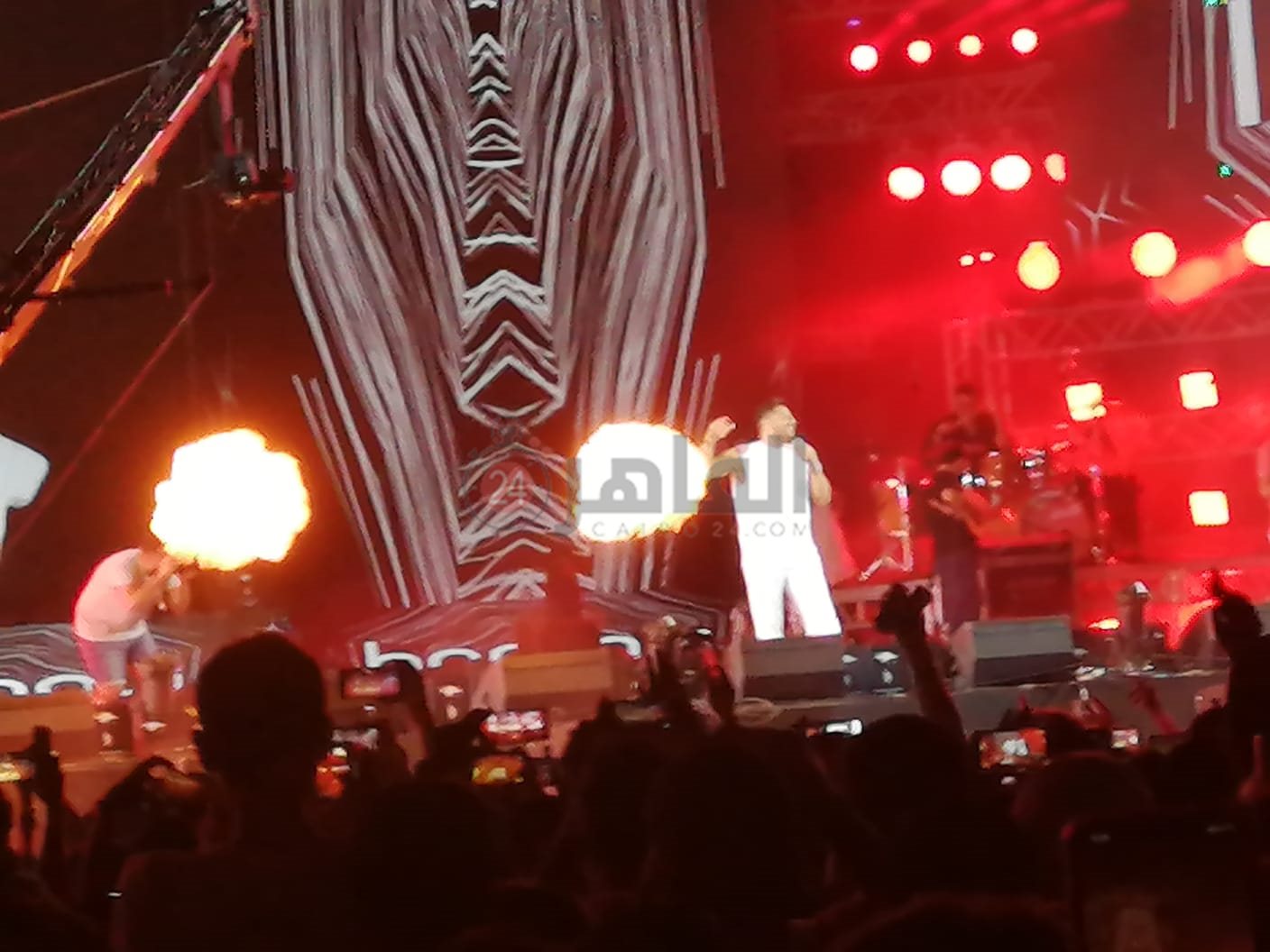 حفل محمد حماقي بالعلمين الجديدة(2)