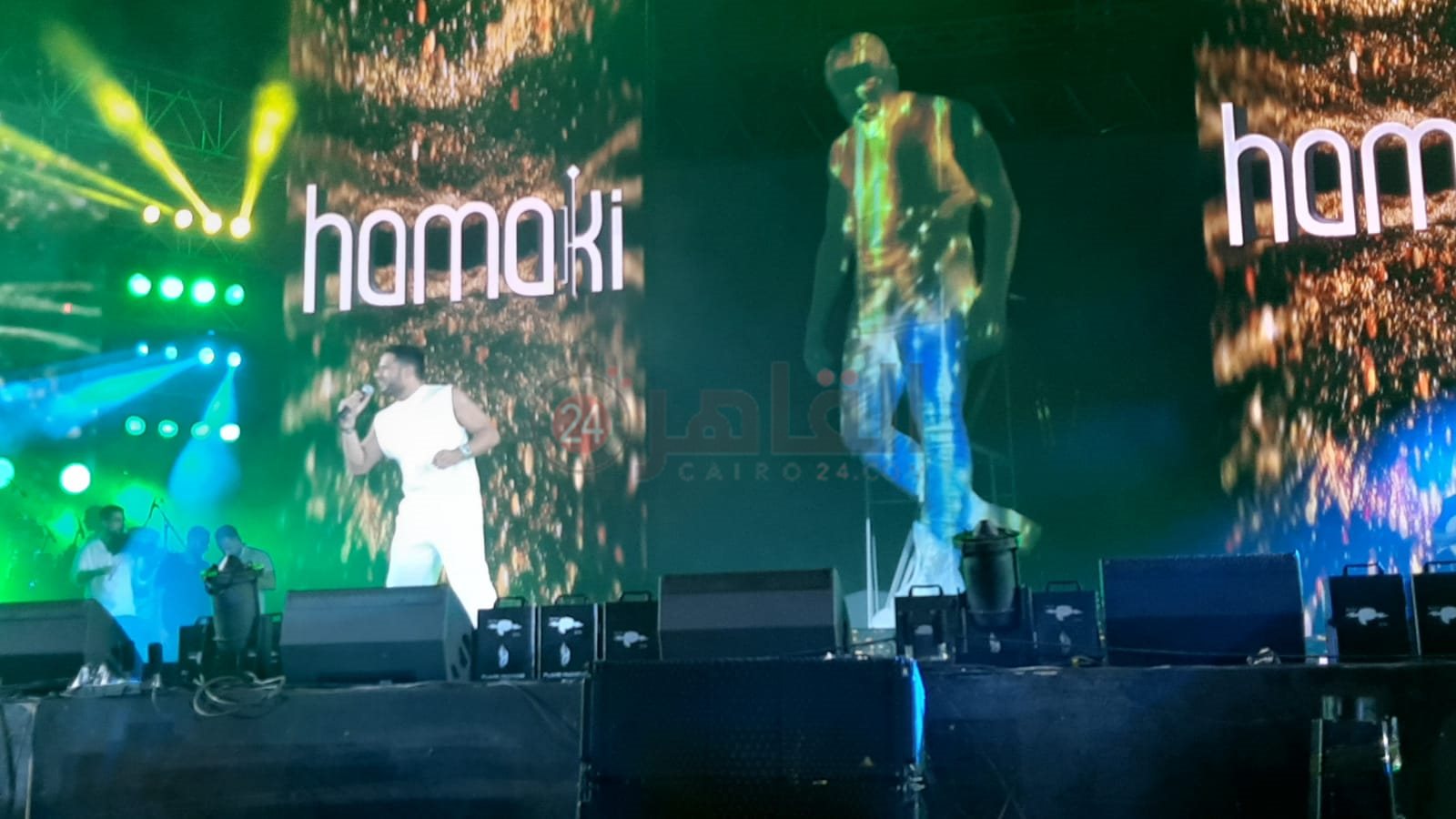 حفل محمد حماقي بالساحل الشمالي(3)