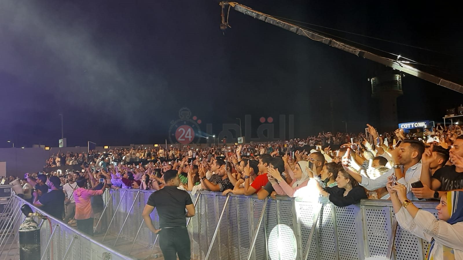 حفل محمد حماقي بالساحل الشمالي(2)