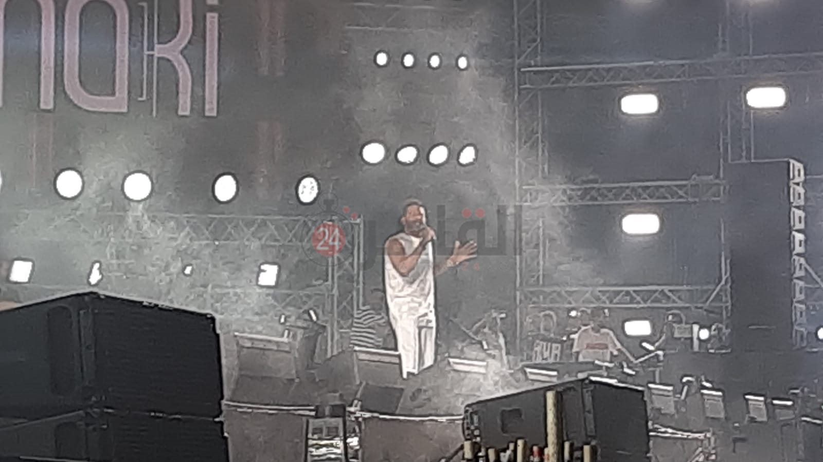 حفل محمد حماقي بالساحل الشمالي(3)