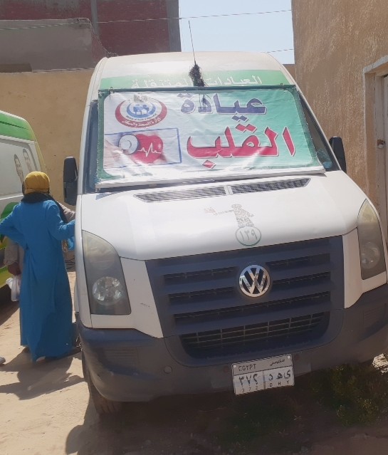 قافلة طبية للكشف على أهالي الصالحية 7 ضمن حياة كريمة 07