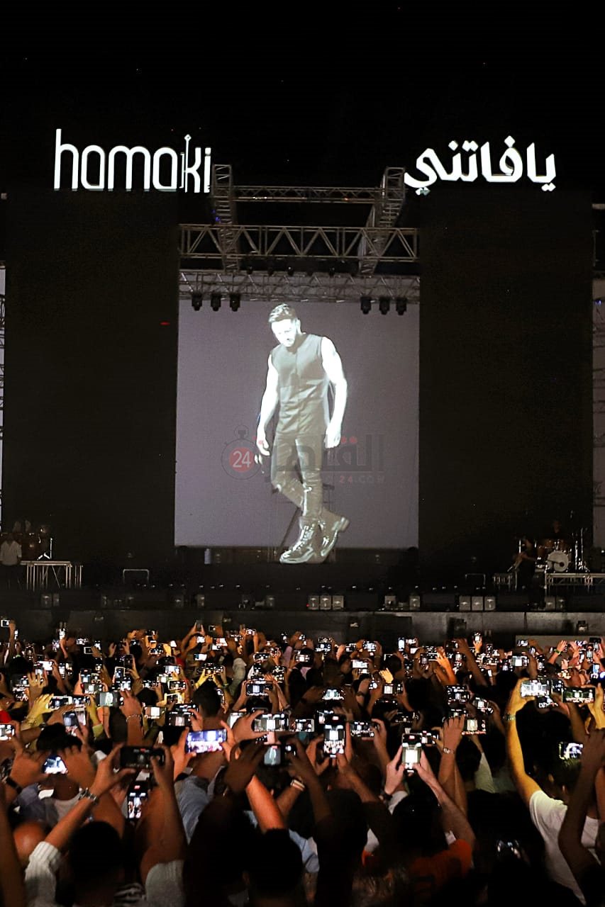 حفل محمد حماقي في الساحل الشمالي (3)