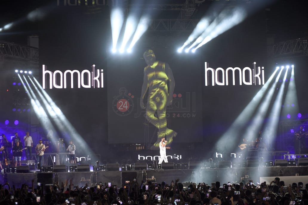 حفل محمد حماقي في الساحل الشمالي (1)