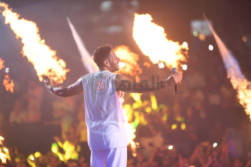 حفل محمد حماقي في الساحل الشمالي (2)