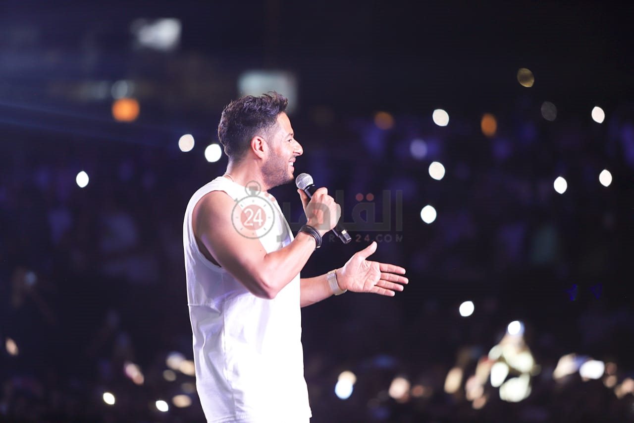 حفل محمد حماقي في الساحل الشمالي (5)