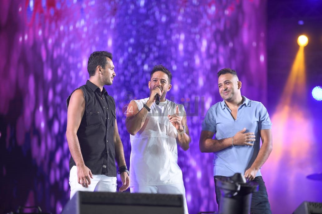 حفل محمد حماقي في الساحل الشمالي (6)