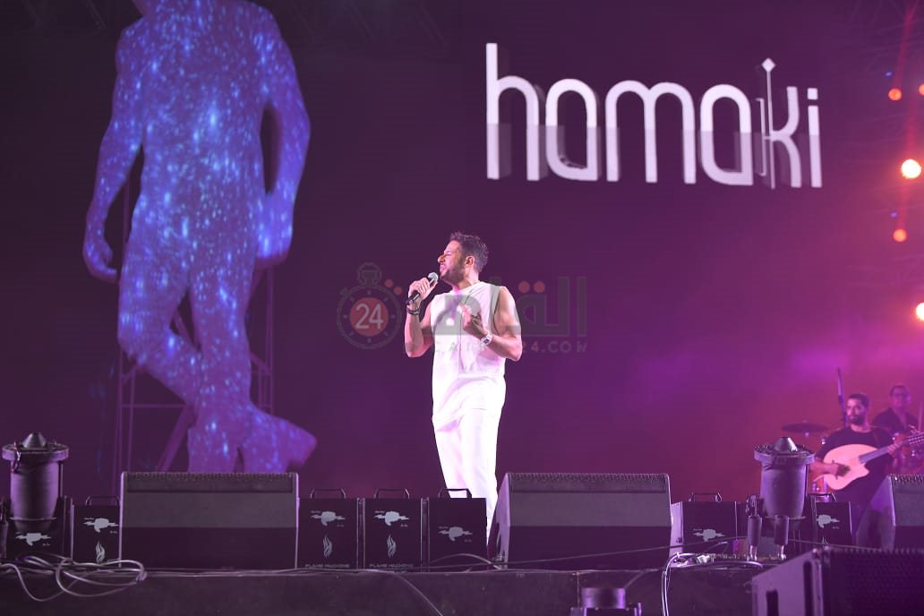 حفل محمد حماقي في الساحل الشمالي (10)